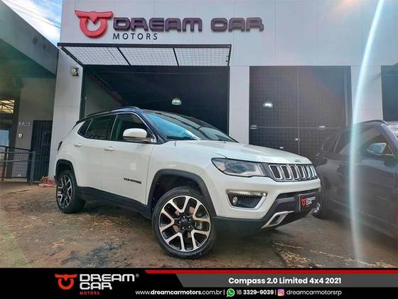 JEEP COMPASS 2.0 16V DIESEL LIMITED 4X4 AUTOMÁTICO JEEP COMPASS 2.0 16V DIESEL LIMITED 4X4 AUTOMÁTICO